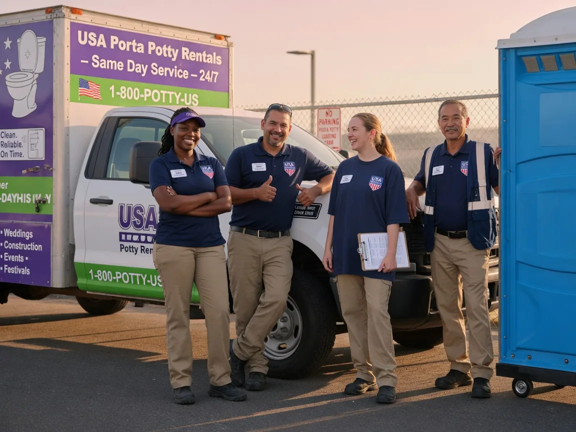 Porta Potty Rental company in Wishram, WA