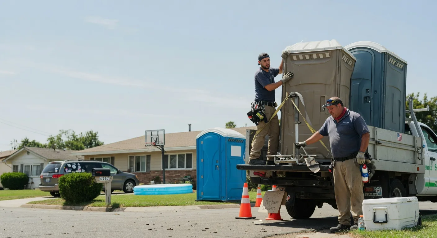Porta Potty Rental in Wishram, WA near me
